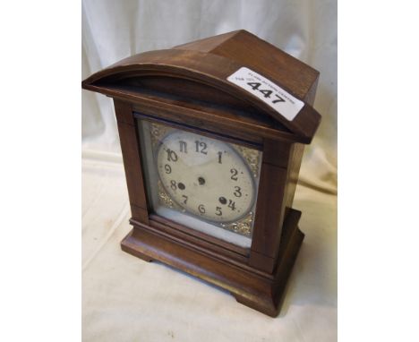  Sale Item:    PART MANTLE CLOCK (AF)   Vat Status:   No Vat   Buyers Premium:  This lot is subject to a Buyers Premium of 15