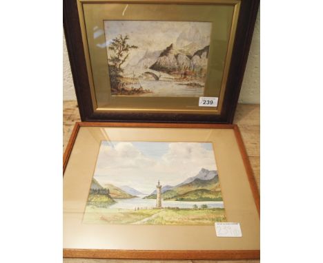  Sale Item:    2 W C PAINTINGS   Vat Status:   No Vat   Buyers Premium:  This lot is subject to a Buyers Premium of 15% + Vat