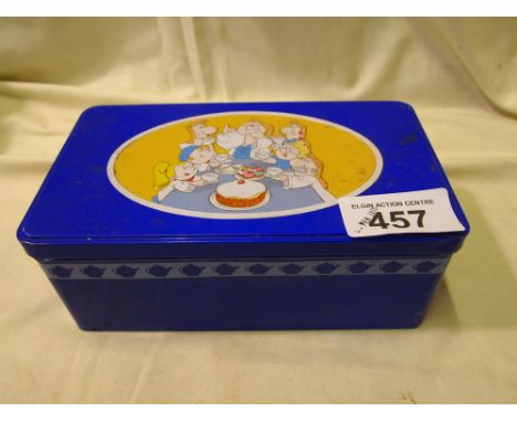  Sale Item:    TETLEY TIN   Vat Status:   No Vat   Buyers Premium:  This lot is subject to a Buyers Premium of 15% + Vat @ 20