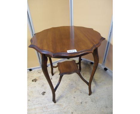  Sale Item:    OCCASIONAL TABLE   Vat Status:   No Vat   Buyers Premium:  This lot is subject to a Buyers Premium of 15% + Va