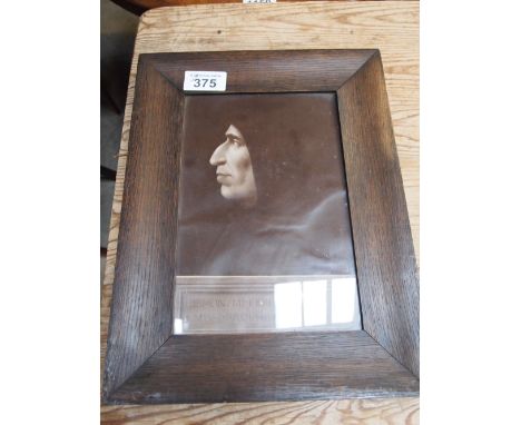  Sale Item:    FRAMED RELIGIOUS PRINT   Vat Status:   No Vat   Buyers Premium:  This lot is subject to a Buyers Premium of 15