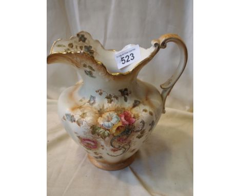  Sale Item:    CROWN DEVON JUG   Vat Status:   No Vat   Buyers Premium:  This lot is subject to a Buyers Premium of 15% + Vat