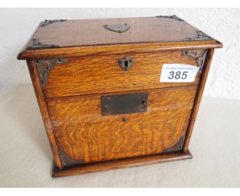  Sale Item:    OAK STATIONERY CABINET   Vat Status:   No Vat   Buyers Premium:  This lot is subject to a Buyers Premium of 15