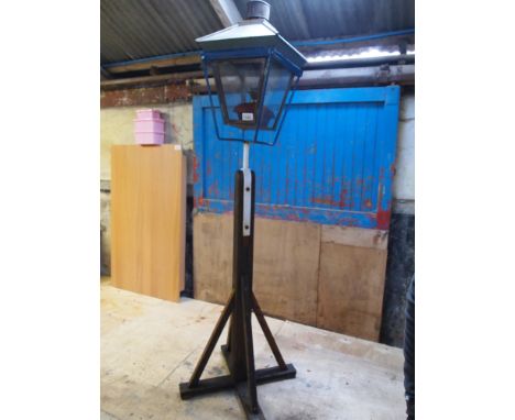  Sale Item:    RAILWAY LAMP   Vat Status:   No Vat   Buyers Premium:  This lot is subject to a Buyers Premium of 15% + Vat @ 
