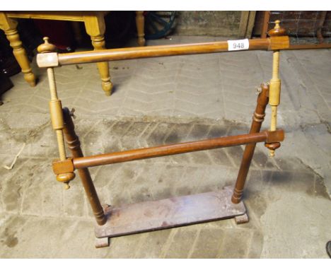  Sale Item:    TAPESTRY STAND   Vat Status:   No Vat   Buyers Premium:  This lot is subject to a Buyers Premium of 15% + Vat 