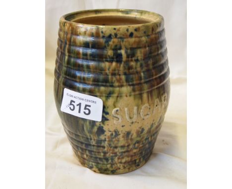  Sale Item:    SETON POTTERY JAR   Vat Status:   No Vat   Buyers Premium:  This lot is subject to a Buyers Premium of 15% + V