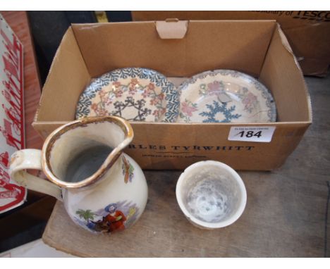  Sale Item:    4 PCS SCOTTISH POTTERY (AF)   Vat Status:   No Vat   Buyers Premium:  This lot is subject to a Buyers Premium 