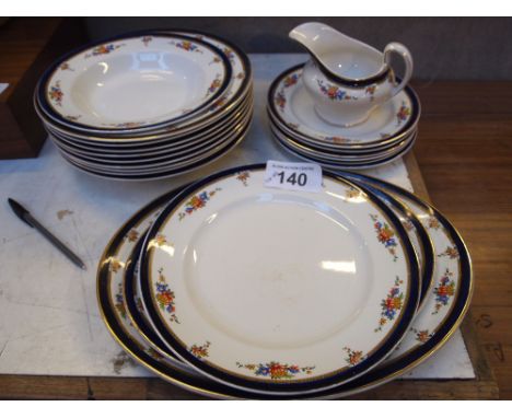  Sale Item:    PART DINNER SET   Vat Status:   No Vat   Buyers Premium:  This lot is subject to a Buyers Premium of 15% + Vat