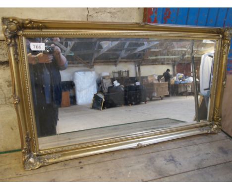  Sale Item:    GILT FRAMED MIRROR   Vat Status:   No Vat   Buyers Premium:  This lot is subject to a Buyers Premium of 15% + 