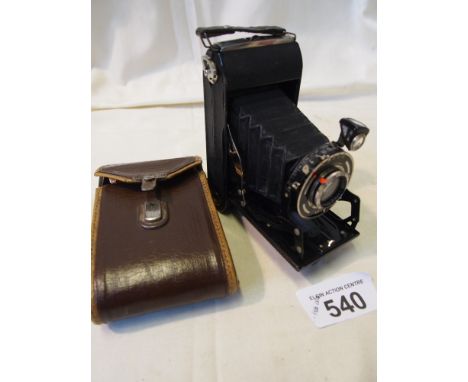  Sale Item:    FOLDING CAMERA   Vat Status:   No Vat   Buyers Premium:  This lot is subject to a Buyers Premium of 15% + Vat 
