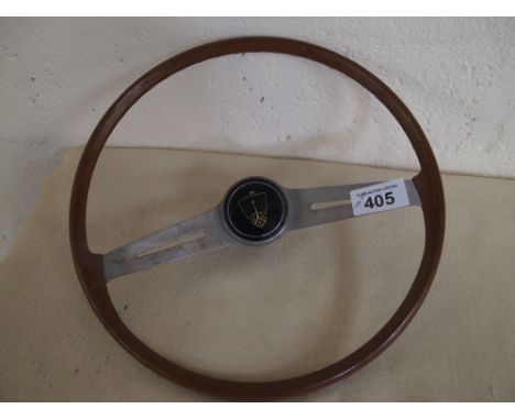  Sale Item:    ROVER STEERING WHEEL   Vat Status:   No Vat   Buyers Premium:  This lot is subject to a Buyers Premium of 15% 