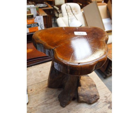  Sale Item:    TREE TRUNK TABLE   Vat Status:   No Vat   Buyers Premium:  This lot is subject to a Buyers Premium of 15% + Va