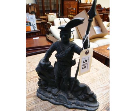  Sale Item:    CAST IRON DOOR STOP   Vat Status:   No Vat   Buyers Premium:  This lot is subject to a Buyers Premium of 15% +