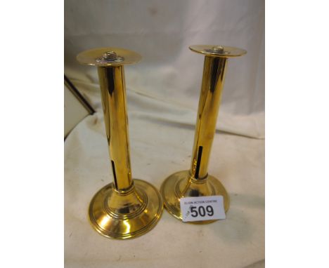  Sale Item:    PAIR PART CANDLESTICKS   Vat Status:   No Vat   Buyers Premium:  This lot is subject to a Buyers Premium of 15