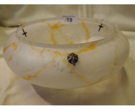  Sale Item:    DECO LAMP SHADE   Vat Status:   No Vat   Buyers Premium:  This lot is subject to a Buyers Premium of 15% + Vat