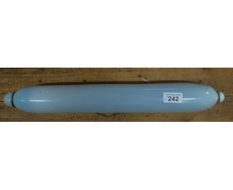  Sale Item:    VICTORIAN GLASS ROLLING PINS(AF)   Vat Status:   No Vat   Buyers Premium:  This lot is subject to a Buyers Pre
