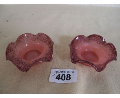  Sale Item:    2 VASART PIN DISHES   Vat Status:   No Vat   Buyers Premium:  This lot is subject to a Buyers Premium of 15% +
