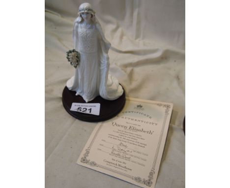  Sale Item:    COALPORT FIGURE QUEEN MOTHER   Vat Status:   No Vat   Buyers Premium:  This lot is subject to a Buyers Premium