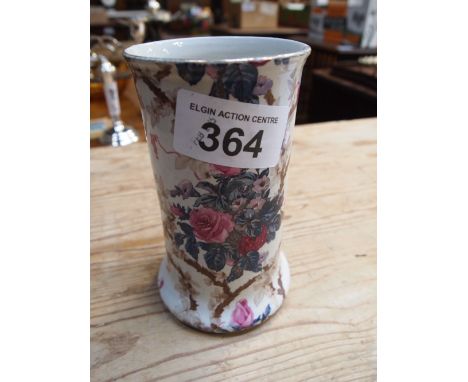  Sale Item:    WILKINSON POTTERY CHINTZ VASE   Vat Status:   No Vat   Buyers Premium:  This lot is subject to a Buyers Premiu