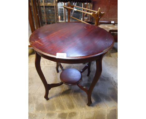  Sale Item:    OCCASIONAL TABLE   Vat Status:   No Vat   Buyers Premium:  This lot is subject to a Buyers Premium of 15% + Va