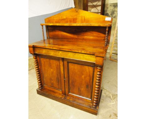  Sale Item:    ROSEWOOD CHIFFIONEER   Vat Status:   No Vat   Buyers Premium:  This lot is subject to a Buyers Premium of 15% 