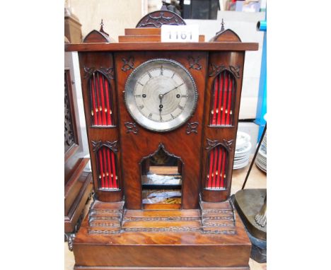  Sale Item:    VIENEESE 3 TRAIN QUARTER CHIMING ORGAN CLOCK  Vat Status:   No Vat   Buyers Premium:  This lot is subject to a