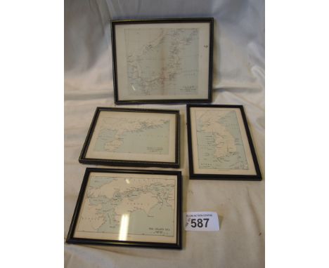 Sale Item:    4 NAVAL MAPS 1880   Vat Status:   No Vat   Buyers Premium:  This lot is subject to a Buyers Premium of 15% + V