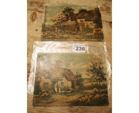  Sale Item:    2 PAINTINGS   Vat Status:   No Vat   Buyers Premium:  This lot is subject to a Buyers Premium of 15% + Vat @ 2