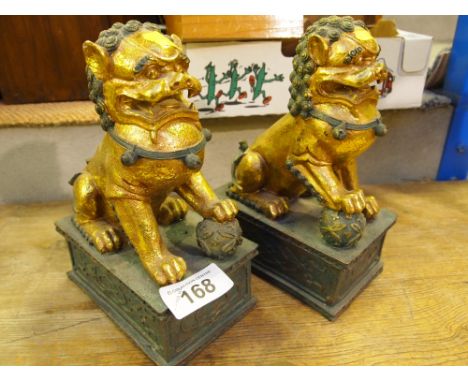  Sale Item:    2 DOG STATUES   Vat Status:   No Vat   Buyers Premium:  This lot is subject to a Buyers Premium of 15% + Vat @
