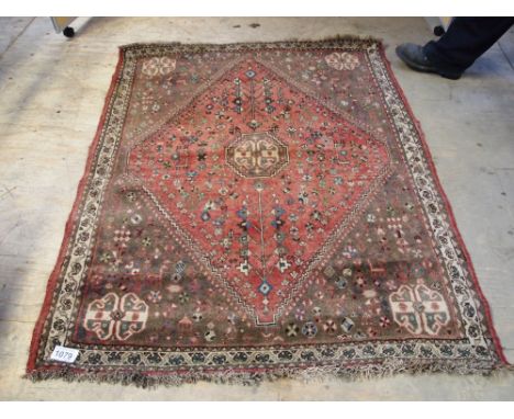  Sale Item:    WOOL RUG 5' x 4'   Vat Status:   No Vat   Buyers Premium:  This lot is subject to a Buyers Premium of 15% + Va