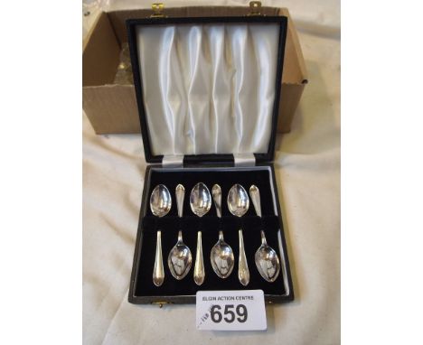  Sale Item:    6 SILVER TEASPOONS   Vat Status:   No Vat   Buyers Premium:  This lot is subject to a Buyers Premium of 15% + 