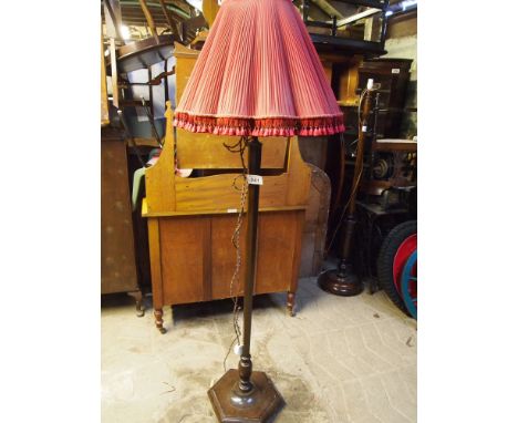  Sale Item:    STANDARD LAMP   Vat Status:   No Vat   Buyers Premium:  This lot is subject to a Buyers Premium of 15% + Vat @