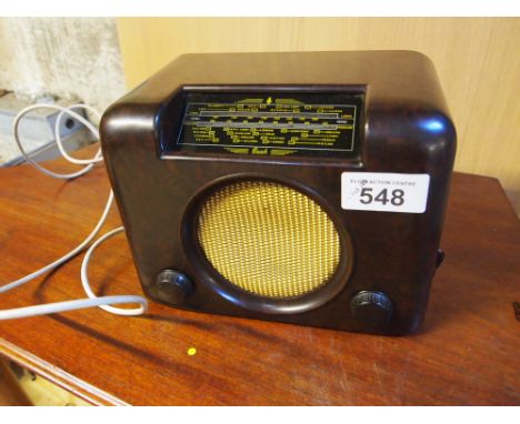  Sale Item:    BUSH RADIO DAC 90 A   Vat Status:   No Vat   Buyers Premium:  This lot is subject to a Buyers Premium of 15% +