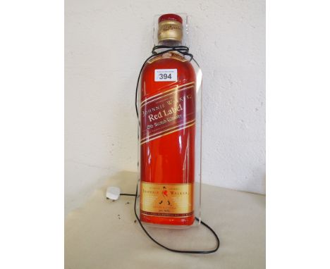  Sale Item:    JOHNNIE WALKER PUB SIGN   Vat Status:   No Vat   Buyers Premium:  This lot is subject to a Buyers Premium of 1