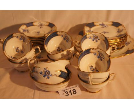  Sale Item:    40 PCE TEA SET   Vat Status:   No Vat   Buyers Premium:  This lot is subject to a Buyers Premium of 15% + Vat 