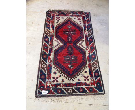  Sale Item:    TURKISH RUG 54" X 29"   Vat Status:   No Vat   Buyers Premium:  This lot is subject to a Buyers Premium of 15%
