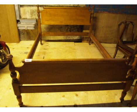  Sale Item:    PINE BED FRAME   Vat Status:   No Vat   Buyers Premium:  This lot is subject to a Buyers Premium of 15% + Vat 