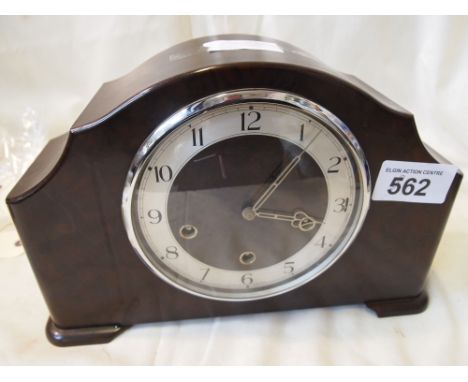  Sale Item:    MANTLE CLOCK   Vat Status:   No Vat   Buyers Premium:  This lot is subject to a Buyers Premium of 15% + Vat @ 