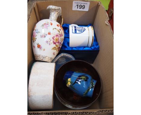  Sale Item:    BOX CHINA COALPORT WEDGEWOOD ETC   Vat Status:   No Vat   Buyers Premium:  This lot is subject to a Buyers Pre