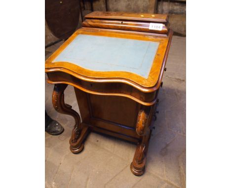  Sale Item:    MAHOGANY DAVENPORT   Vat Status:   No Vat   Buyers Premium:  This lot is subject to a Buyers Premium of 15% + 