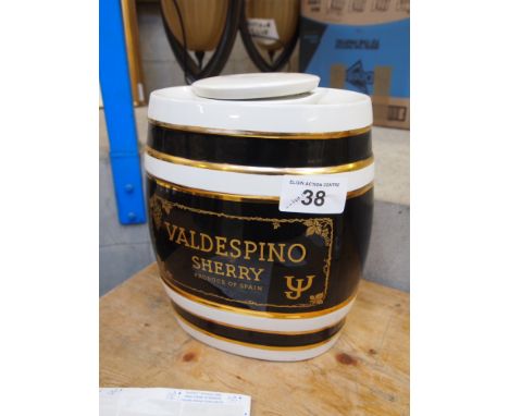  Sale Item:    SHERRY CASK   Vat Status:   No Vat   Buyers Premium:  This lot is subject to a Buyers Premium of 15% + Vat @ 2