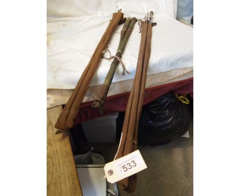  Sale Item:    3 FISHING RODS INCL HARDY   Vat Status:   No Vat   Buyers Premium:  This lot is subject to a Buyers Premium of