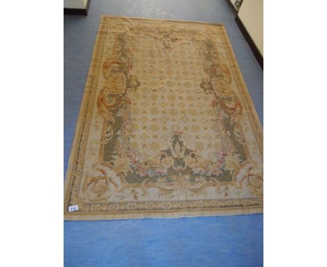  Sale Item:    WOVEN CARPET 9' X 5.5'   Vat Status:   No Vat   Buyers Premium:  This lot is subject to a Buyers Premium of 15