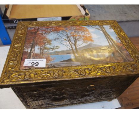  Sale Item:    BRASS LOG BOX   Vat Status:   No Vat   Buyers Premium:  This lot is subject to a Buyers Premium of 15% + Vat @