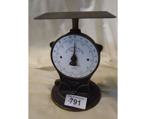  Sale Item:    POSTAL SCALES   Vat Status:   No Vat   Buyers Premium:  This lot is subject to a Buyers Premium of 15% + Vat @