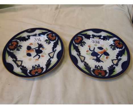  Sale Item:    PAIR IMARI PLATES   Vat Status:   No Vat   Buyers Premium:  This lot is subject to a Buyers Premium of 15% + V