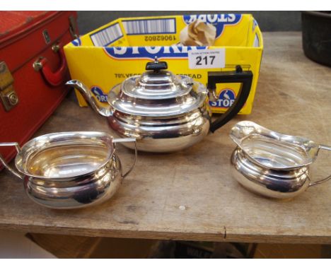  Sale Item:    E P TEA SET BY M M HENDERSON   Vat Status:   No Vat   Buyers Premium:  This lot is subject to a Buyers Premium