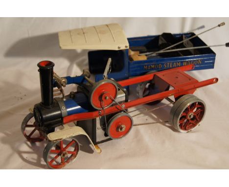 Sale Item:    STEAM WAGON (AF)   Vat Status:   No Vat   Buyers Premium:  This lot is subject to a Buyers Premium of 15% + Va