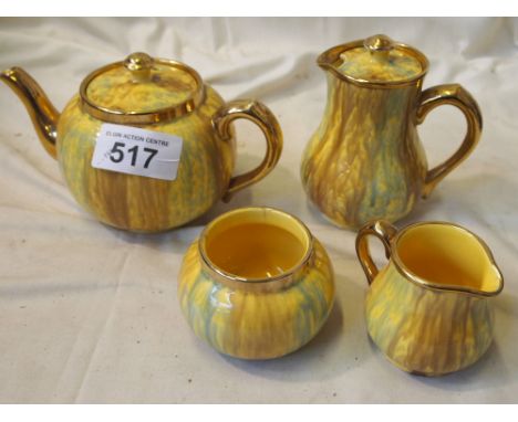  Sale Item:    SUDLOW POTTERY TEA SERVICE   Vat Status:   No Vat   Buyers Premium:  This lot is subject to a Buyers Premium o
