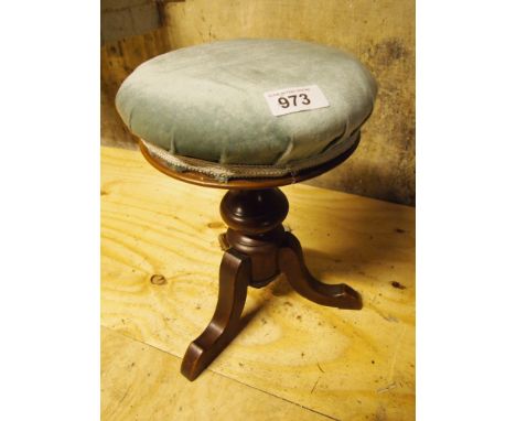  Sale Item:    PIANO STOOL   Vat Status:   No Vat   Buyers Premium:  This lot is subject to a Buyers Premium of 15% + Vat @ 2